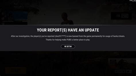 pubg report xbox.
